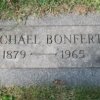 Bonfert Michael 1879-1965 USA Grabstein